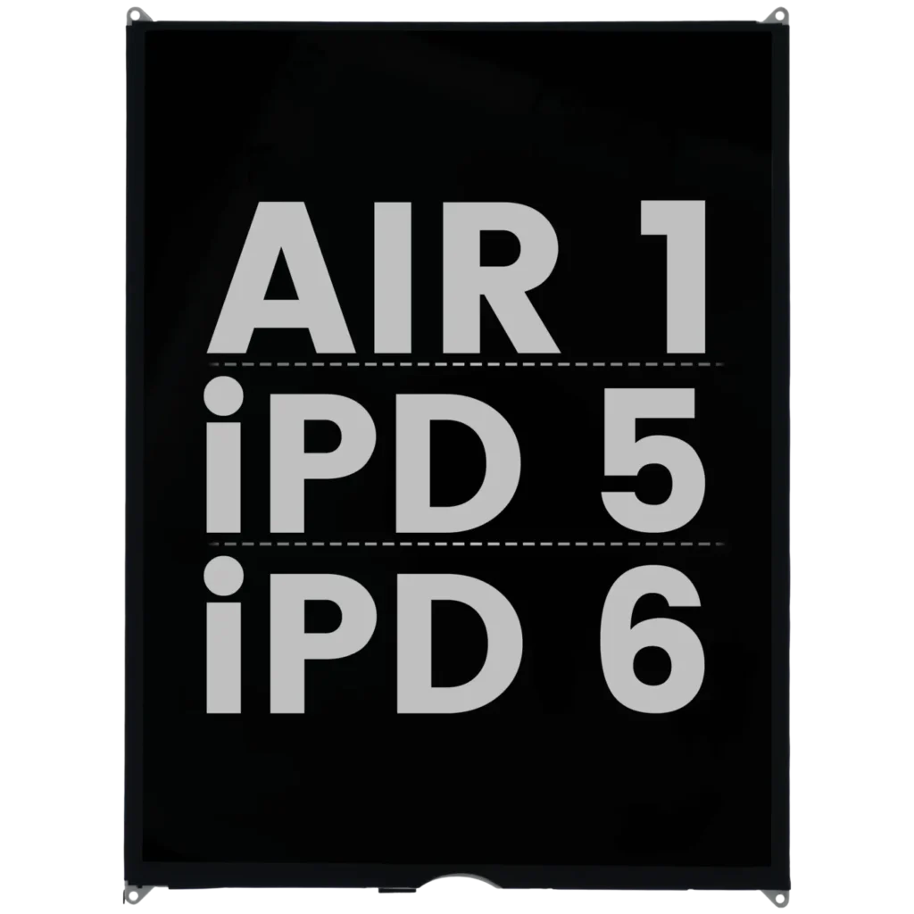 LCD For iPad Air 1 / iPad 5 (2017) / iPad 6 (2018) (Used OEM Pull: Grade A) (All Colors)