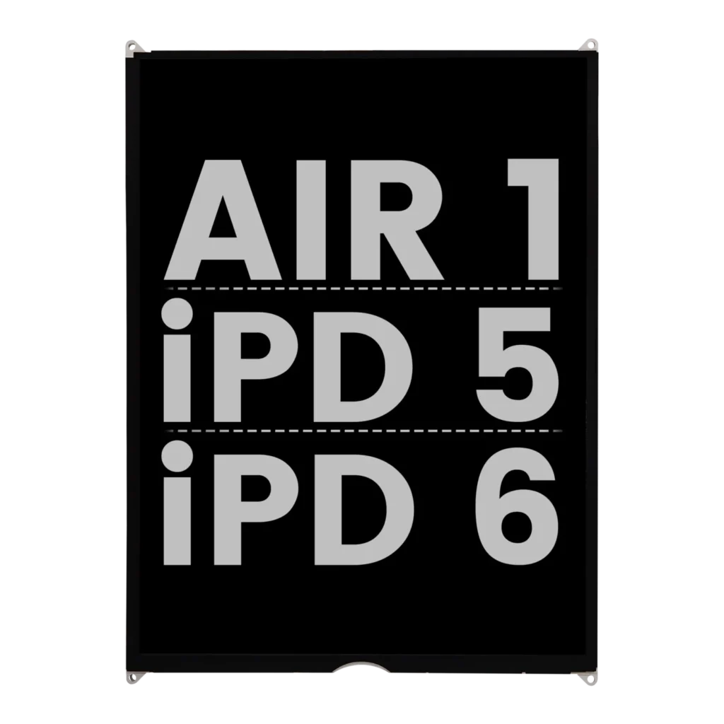 LCD Assembly For iPad Air 1 / iPad 5 (2017) / iPad 6 (2018) (Used OEM Pull: Grade B) (All Colors)