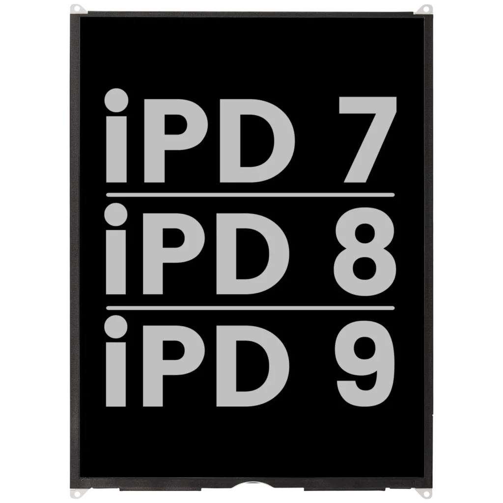LCD Assembly For iPad 7 (2019) / iPad 8 (2020) / iPad 9 (2021) (Used OEM Pull: Grade A) (All Colors)