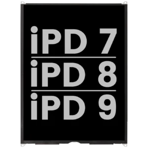 LCD Assembly For iPad 7 (2019) / iPad 8 (2020) / iPad 9 (2021) (Used OEM Pull: Grade B) (All Colors)