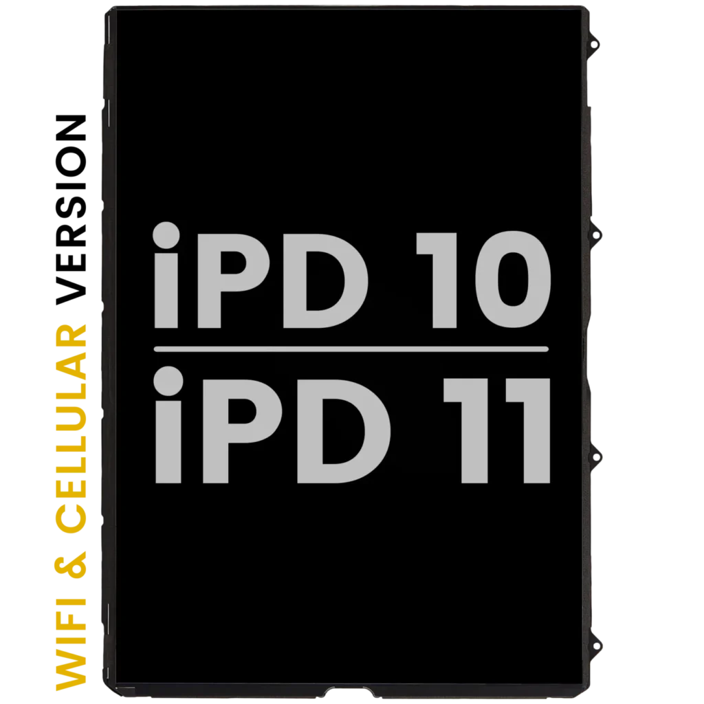 LCD For iPad 10 (2022) / iPad 11 (2025) (WiFi / Cellular) (Used OEM Pull: Grade B) (All Colors)