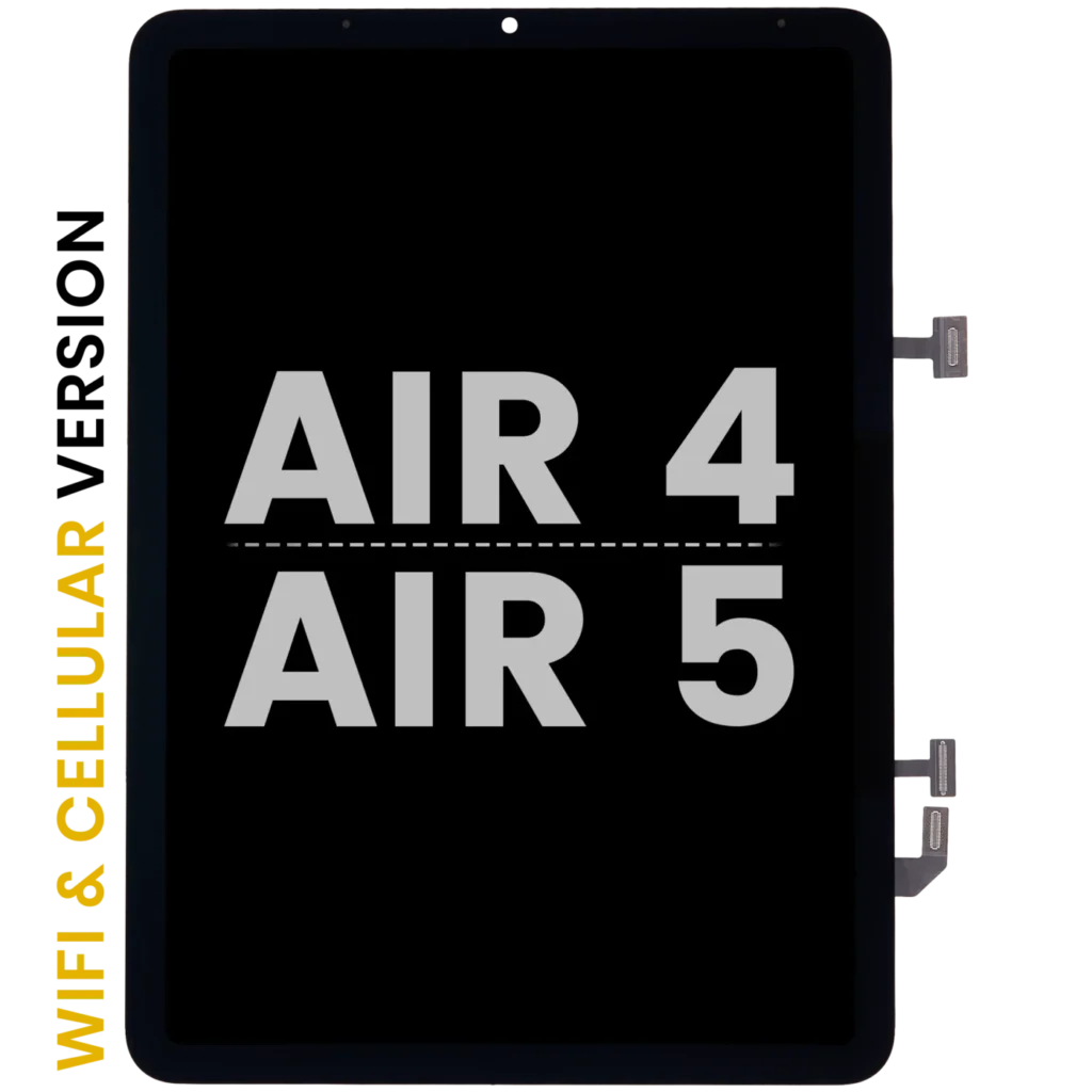 LCD Assembly With Digitizer For iPad Air 4 (2020) / iPad Air 5 (2022) (WiFi & Cellular) (Used OEM Pull: Grade A) (All Colors)