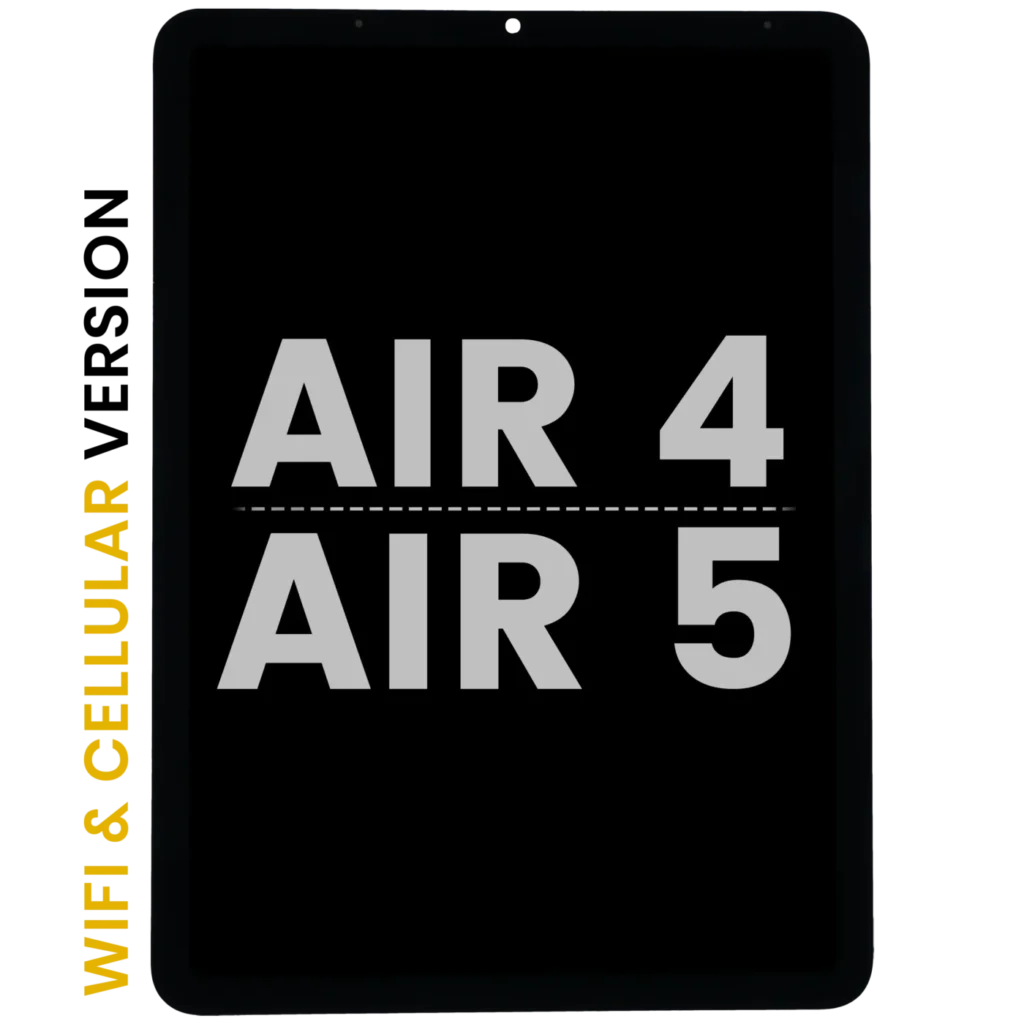 LCD Assembly With Digitizer For iPad Air 4 (2020) / iPad Air 5 (2022) (WiFi & Cellular) (Used OEM Pull: Grade B) (All Colors)