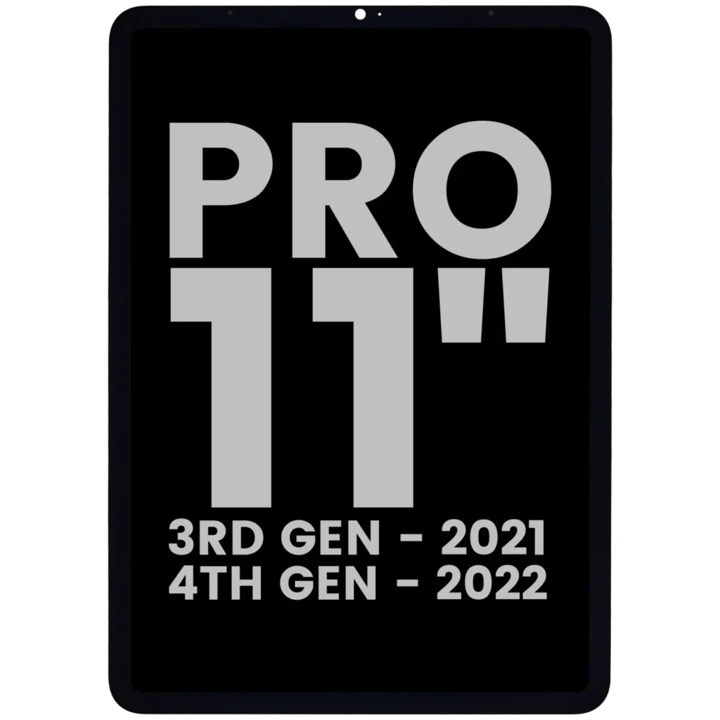 LCD Assembly With Digitizer For iPad Pro 11" 3rd Gen (2021) / Pro 11" 4th Gen (2022) (Used OEM Pull: Grade B) (All Colors)