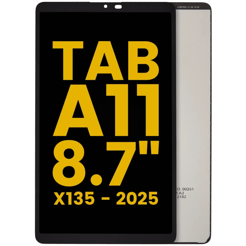 LCD Assembly Without Frame For Samsung Galaxy Tab A11 8.7" (X135) (2025) (LTE Version)