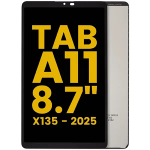 LCD Assembly Without Frame For Samsung Galaxy Tab A11 8.7" (X135) (2025) (LTE Version)