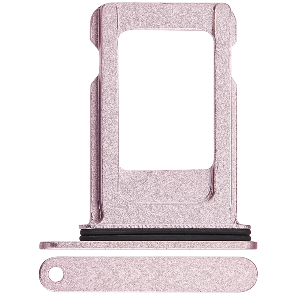 Single Sim Card Tray For iPhone 17e (Soft Pink)