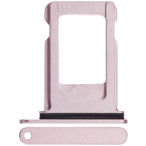 Single Sim Card Tray For iPhone 17e (Soft Pink)
