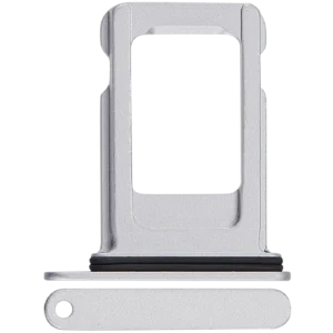 Single Sim Card Tray For iPhone 16e / 17e (White)