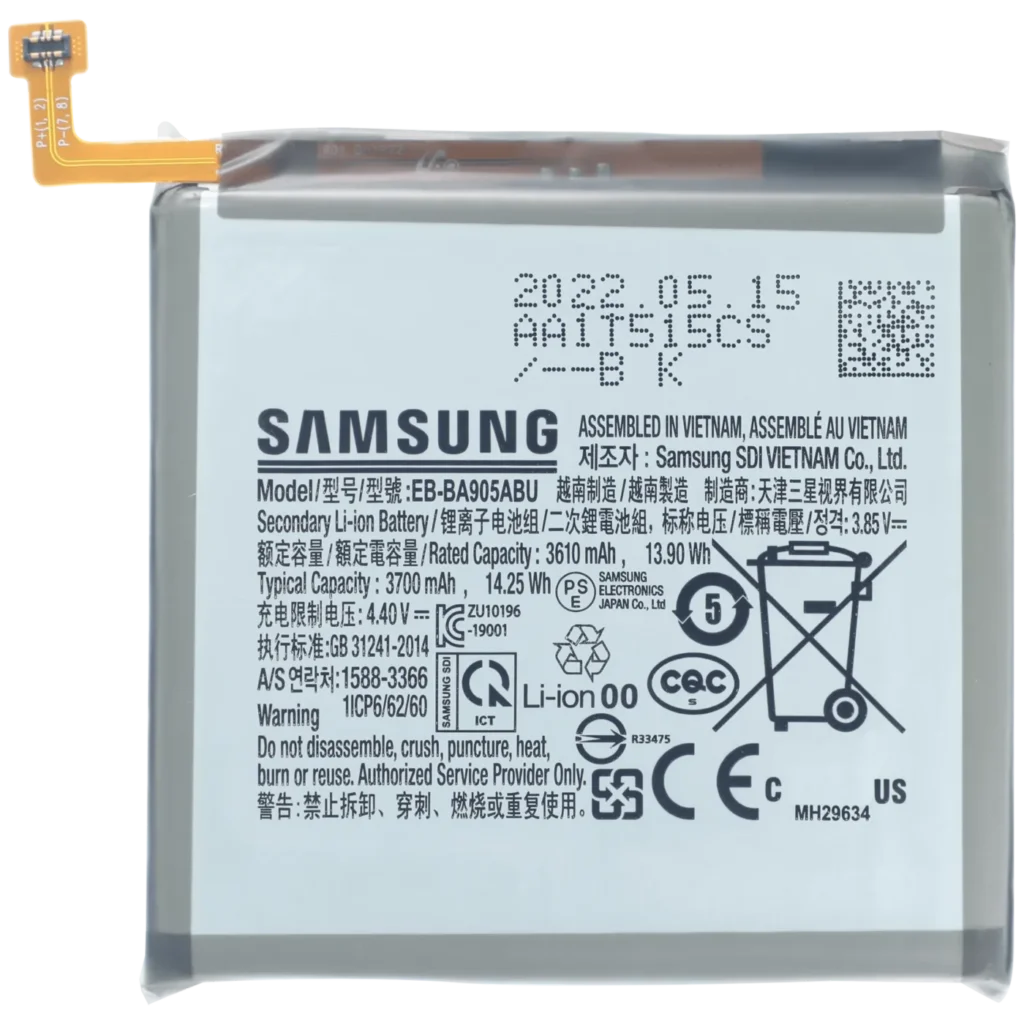 Replacement Battery For Samsung Galaxy A90 5G SM-A908F (EB-BA905ABU) (SERVICE PACK)