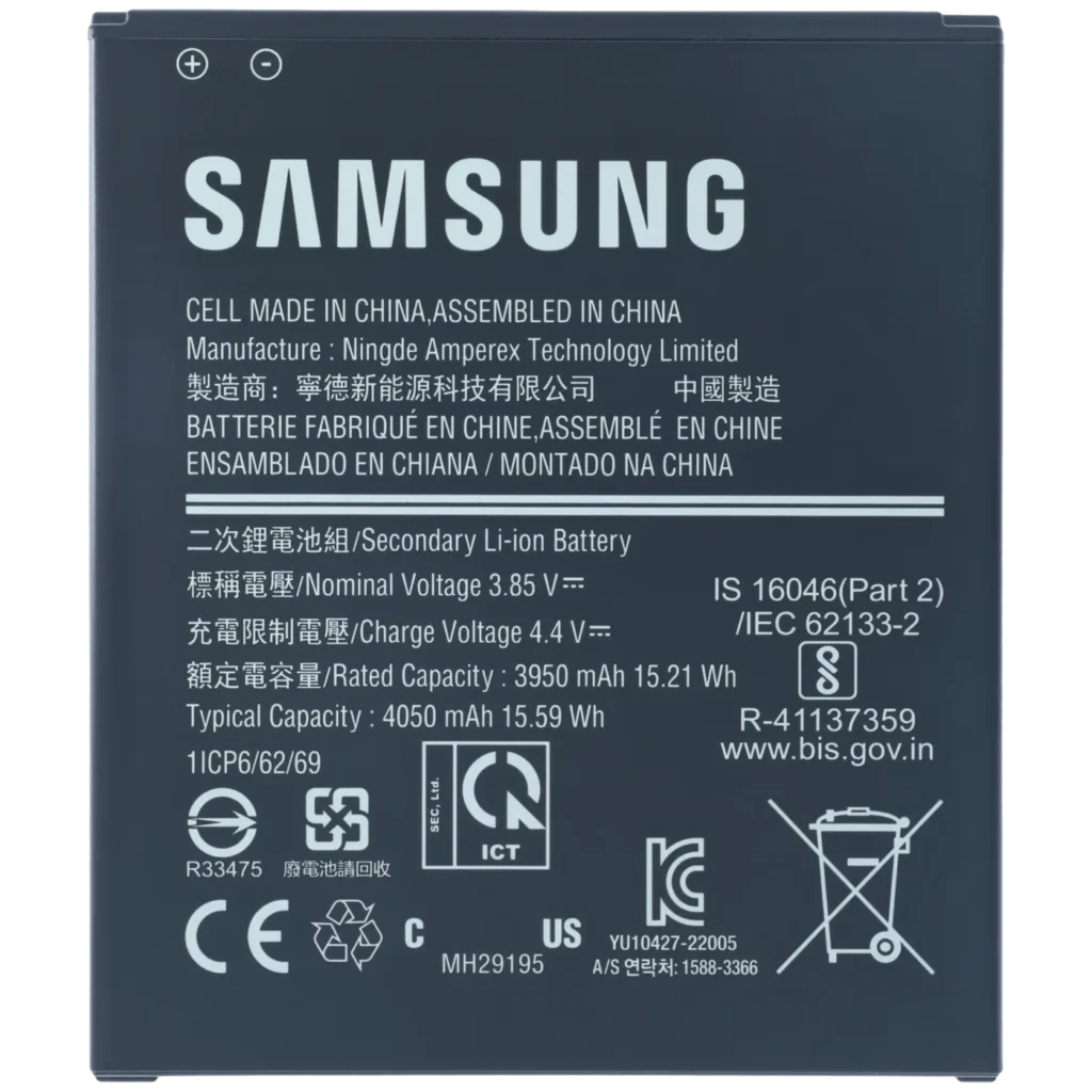Replacement Battery For Samsung Galaxy XCover 6 Pro (EB-BG736BBE) (Service Pack)