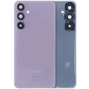 Back Cover Glass For Samsung Galaxy A55 5G (A556 / 2024) (Service Pack) (Lilac)