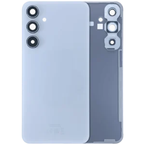 Back Cover Glass For Samsung Galaxy A35 5G (A356 / 2024) (Service Pack) (Iceblue)