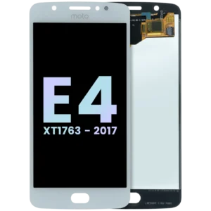 LCD Assembly Without Frame For Motorola Moto E4 (XT1763 / 2017)(Genuine OEM) (White)