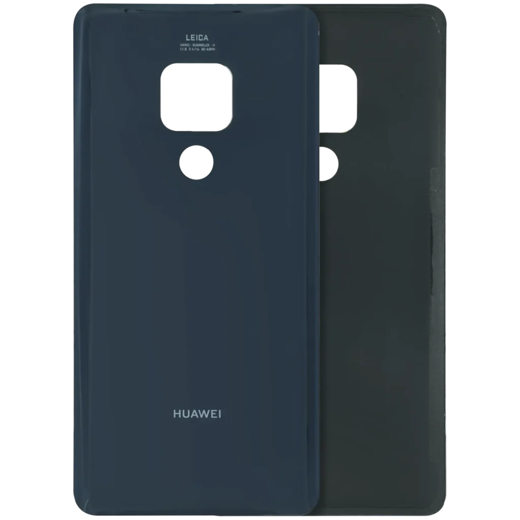 Back Cover Glass Compatible For Huawei Mate 20 (2018) (Genuine) (Black)