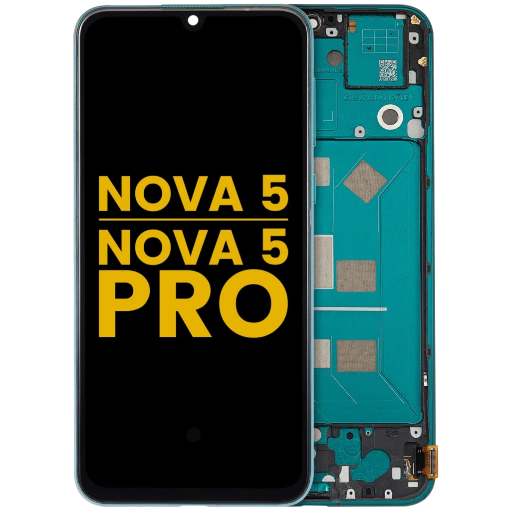 OLED Assembly With Frame For Huawei Nova 5 (2019) / Nova 5 Pro (2019) (Refurbished) (Green)