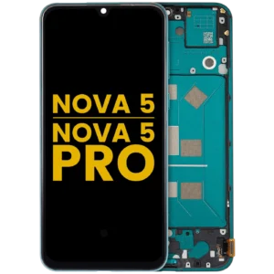 OLED Assembly With Frame For Huawei Nova 5 (2019) / Nova 5 Pro (2019) (Refurbished) (Green)