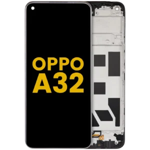 LCD Assembly With Frame Compatible For Oppo A32 (2020) (Refurbished) (All Colors)