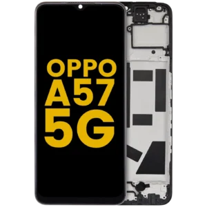 LCD Assembly With Frame Compatible For Oppo A57 5G (2022) (Refurbished) (All Color)
