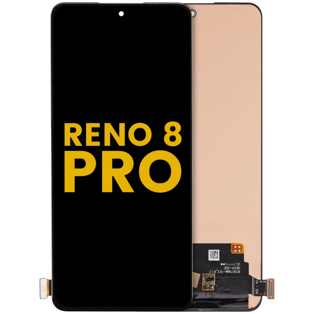 OLED Assembly Without Frame For OPPO Reno 8 Pro (2022) (Refurbished) (All Colors)