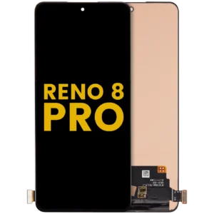 OLED Assembly Without Frame For OPPO Reno 8 Pro (2022) (Refurbished) (All Colors)