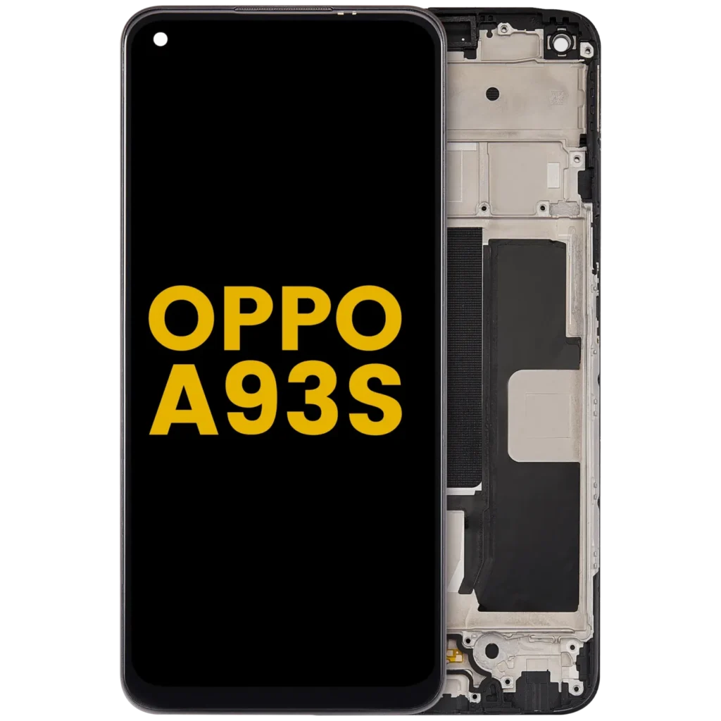 OLED Assembly With Frame Compatible For Oppo A93s (2021) (Refurbished) (All Colors)