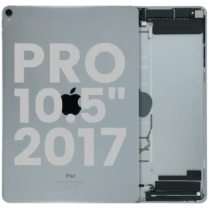 Back Housing W/ Small Components for iPad Pro 10.5" (2017) (Used OEM Pull: Grade B) (Space Gray)