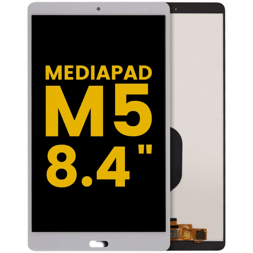 LCD Assembly Without Frame Compatible For Huawei MediaPad M5 8.4'' (Refurbished) (White)