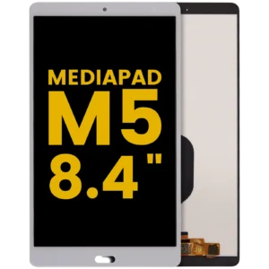 LCD Assembly Without Frame Compatible For Huawei MediaPad M5 8.4'' (Refurbished) (White)