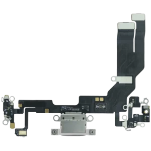 Charging Port Flex Cable For iPhone 17e (Genuine OEM) (Pink)