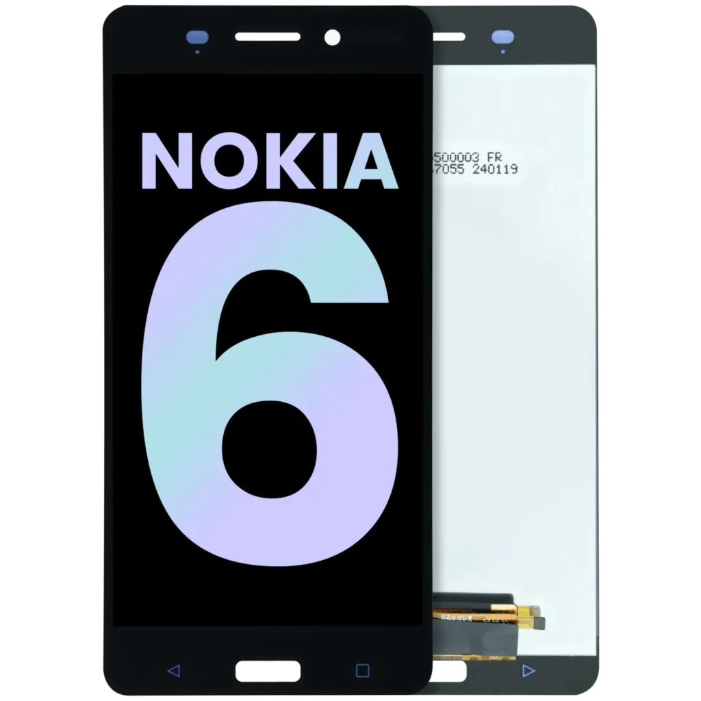 LCD Assembly Without Frame For Nokia 6 (Genuine OEM) (Black)