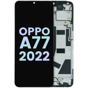 LCD Assembly With Frame For Oppo A77 5G (2022) (Genuine OEM) (All Colors)
