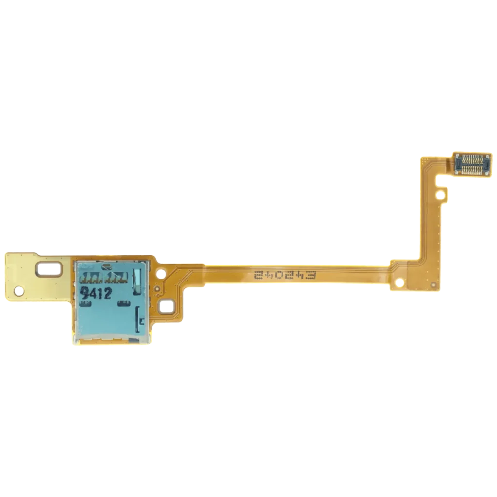 Sim Card and SD Reader Flex For Samsung Galaxy Tab Pro 10.1" (2014)