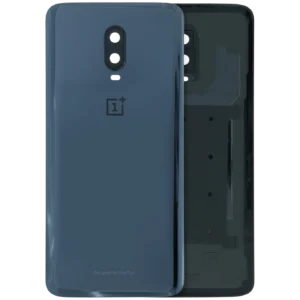 Back Cover Glass For Oneplus 6T (Genuine OEM) (Mirror Black)