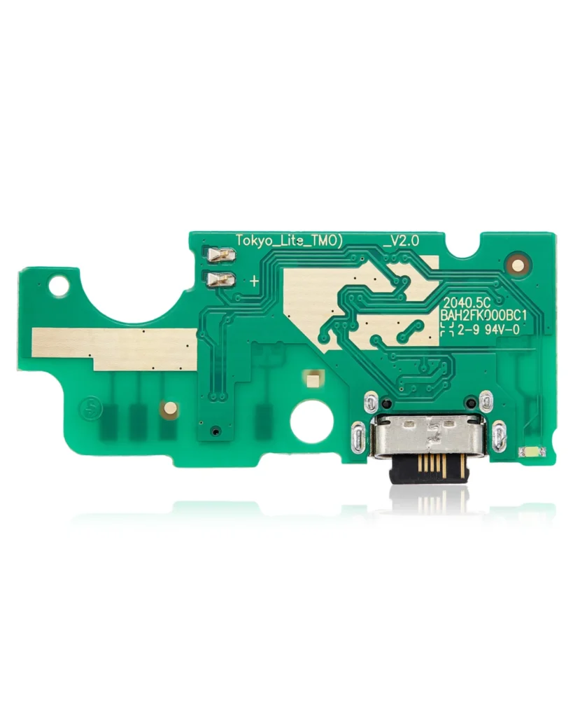 Charging Port With PCB Board For T-Mobile Revvl 4 (5007Z / 5007W / 2020) (Aftermarket Plus)