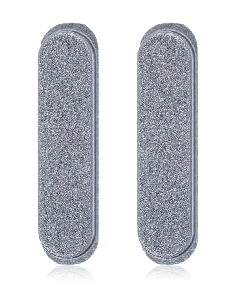 Volume Button For iPad Air 4 (2020) / Air 5 (2022) / Air 11" (2024) / Air 11" (2025) /Air 13" (2024) / Air 13" (2025) (Premium) (Space Gray) (2 Piece Set)