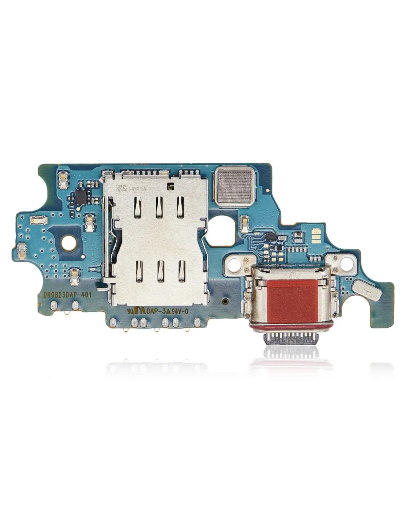 Charging Port Board With Sim Card Reader For Samsung Galaxy S21 Plus 5G (G9960) (Asia Version) (Premium)