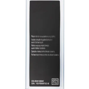 Replacement Battery For Samsung Galaxy Note 4 (EB-BN910BBE)