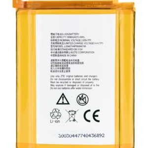 Replacement Battery For ZTE Max XL (N9560) / ZTE Blade Max 3 (Z986) (Li3940T44P8H846748)