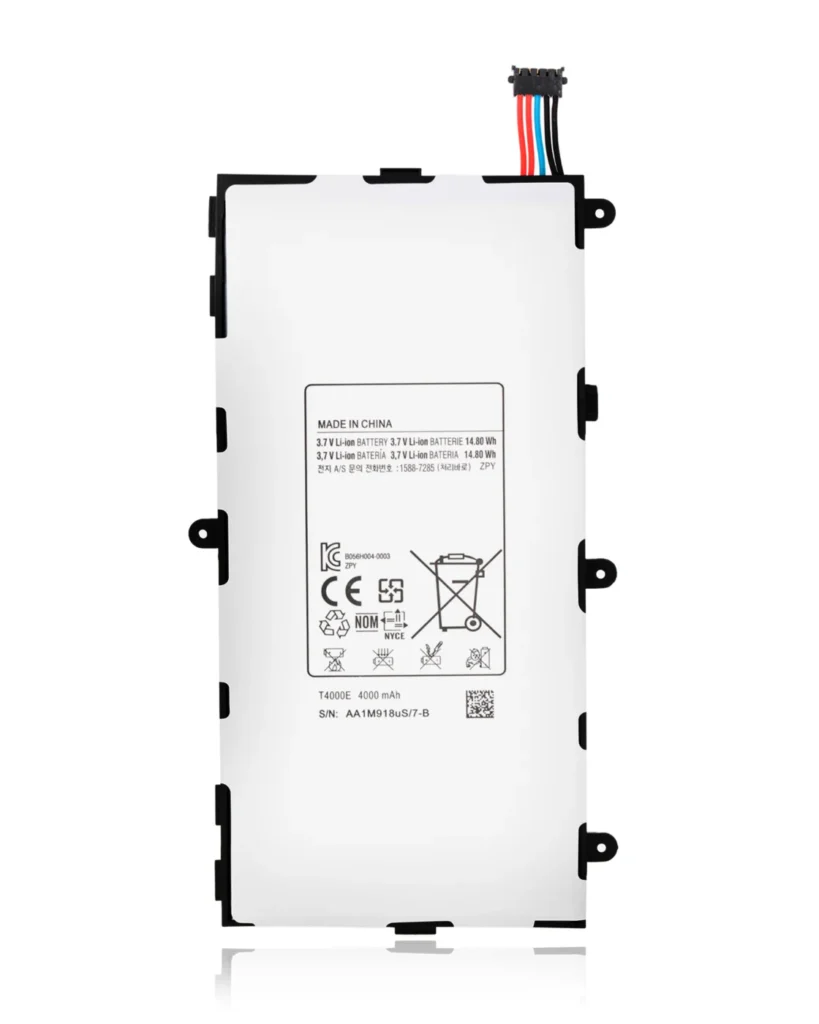 Replacement Battery For Samsung Galaxy Tab 3 7.0" (T210 / T217 T2105) (T4000E)