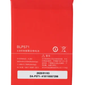 Replacement Battery For OnePlus One (A0001) (BLP571)