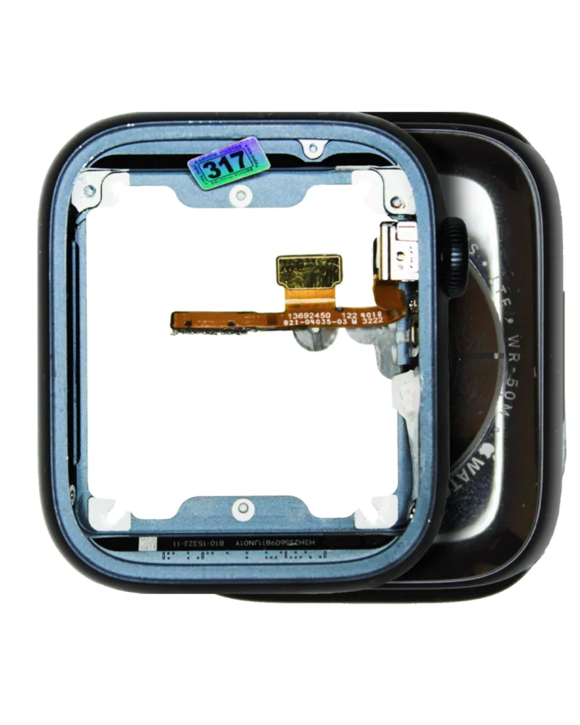 Housing Assembly For Watch Series 8 (45MM) (Aluminum/Midnight) (Cellular Version) (Used OEM Pull: Grade B/C)