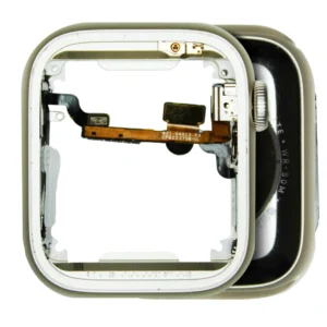 Housing Assembly For Watch Series 8 (41MM) (Cellular Version) (Used OEM Pull: Grade A) (Aluminum/Starlight)