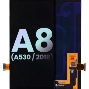 OLED Assembly Without Frame For Samsung Galaxy A8 (A530 / 2018) (Service Pack) (All Colors)