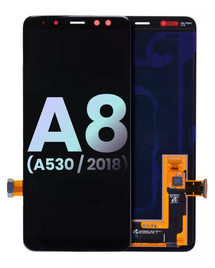 OLED Assembly Without Frame For Samsung Galaxy A8 (A530 / 2018) (Service Pack) (All Colors)