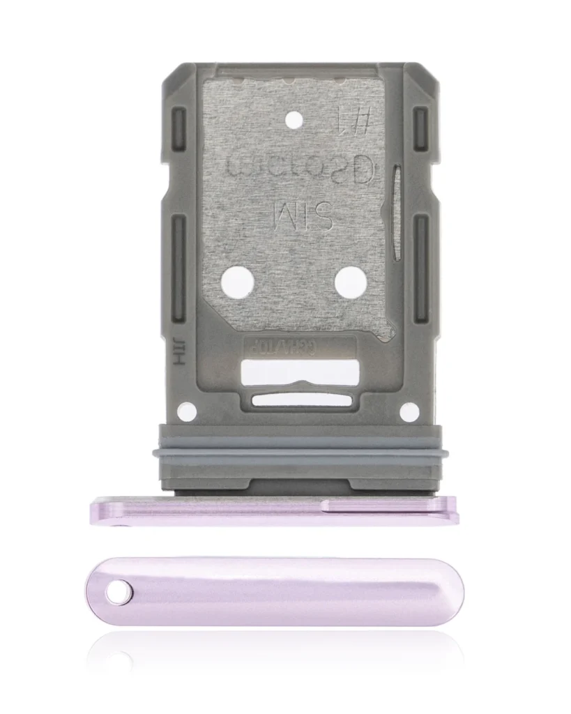 Single Sim Card Tray For Samsung Galaxy S20 FE 5G (Cloud Lavender)