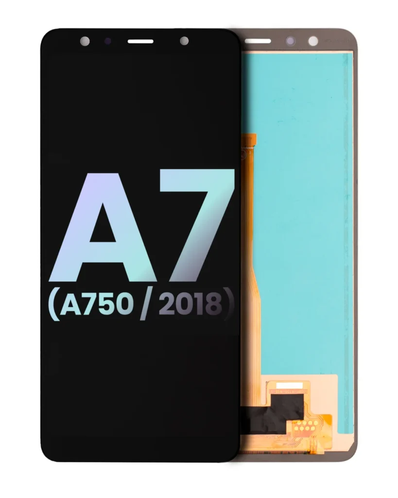OLED Assembly Without Frame For Samsung Galaxy A7 (A750 / 2018) (Service Pack) (All Colors)