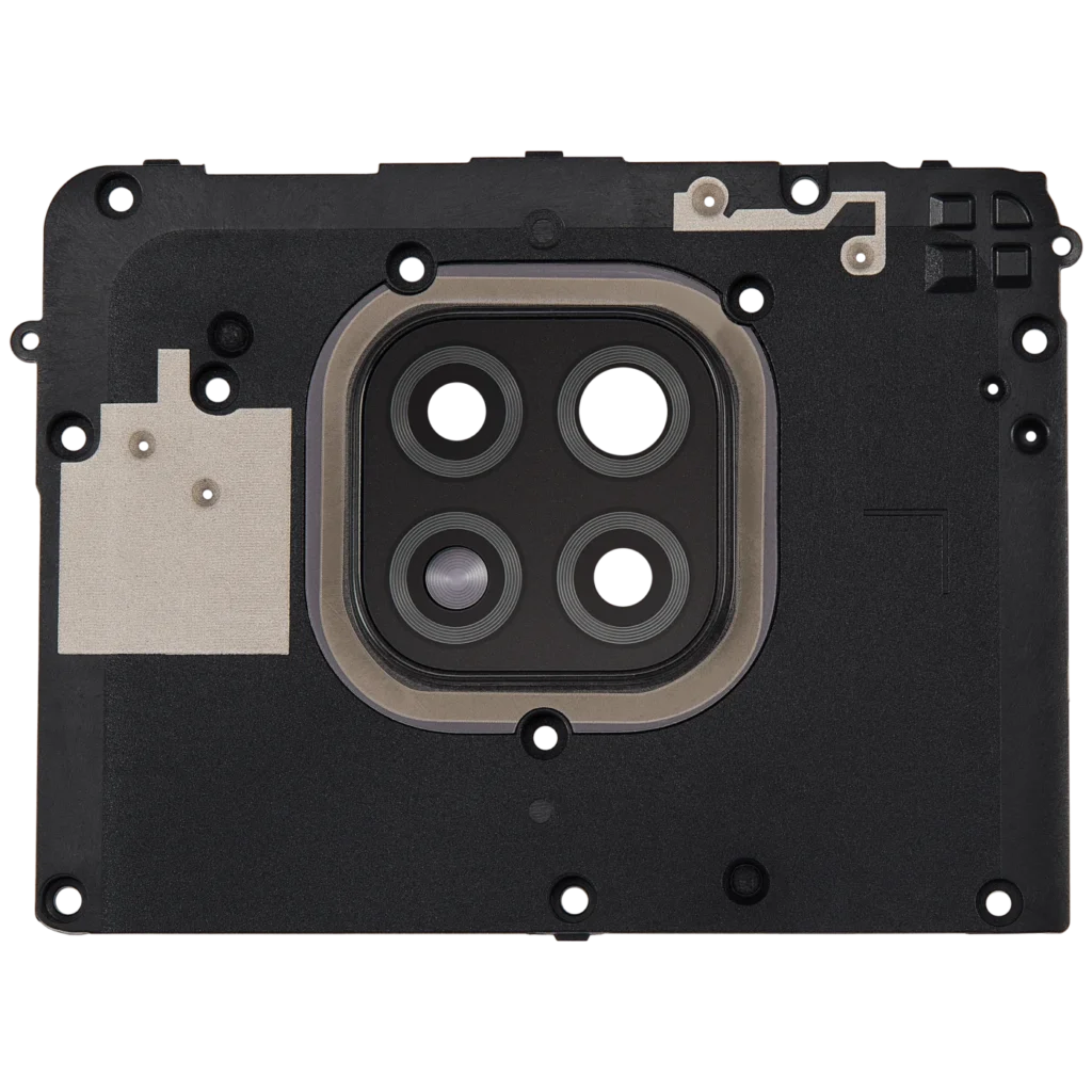 Back Camera Lens With Bracket For Motorola Moto G Power (XT2117 / 2021) (Flash Gray)