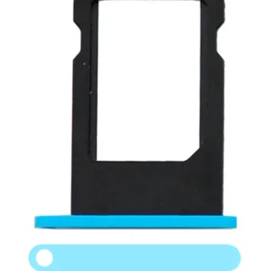 Sim Card Tray For iPhone 5C (Blue)