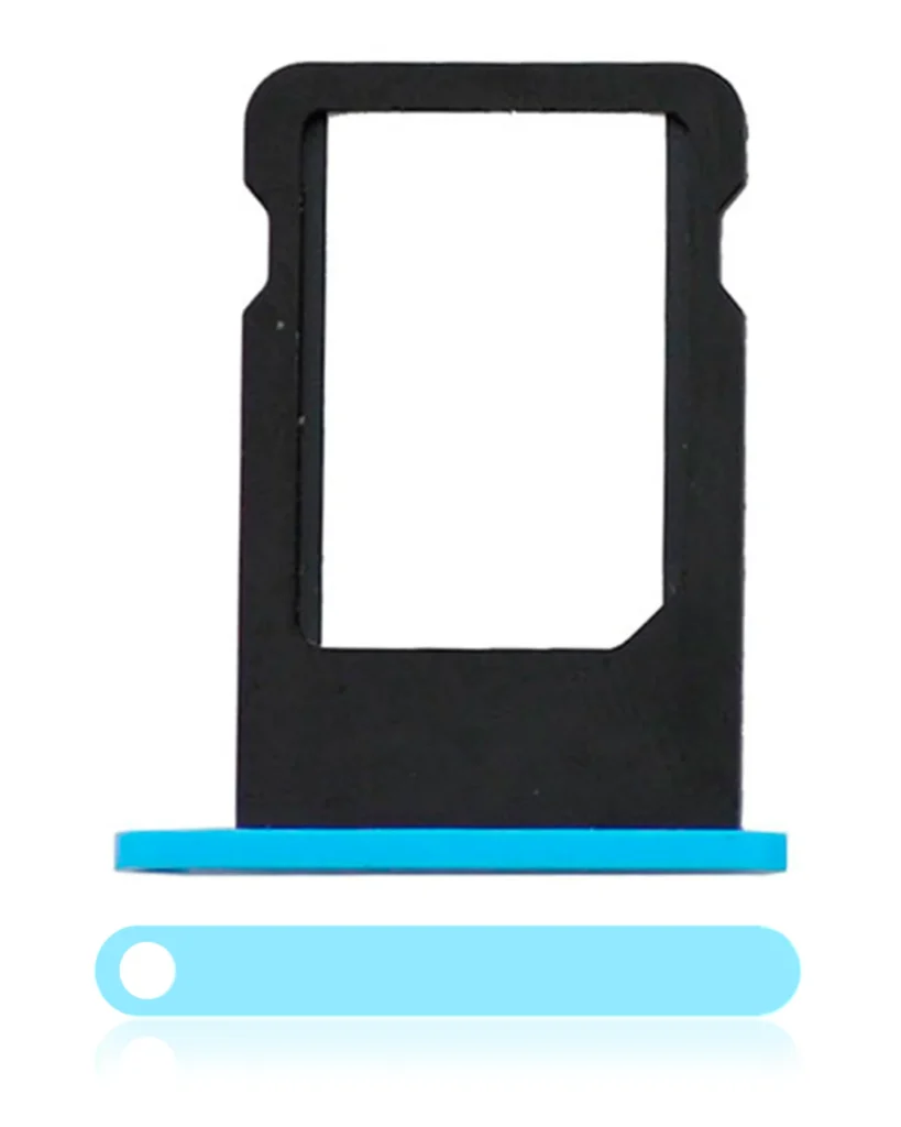 Sim Card Tray For iPhone 5C (Blue)